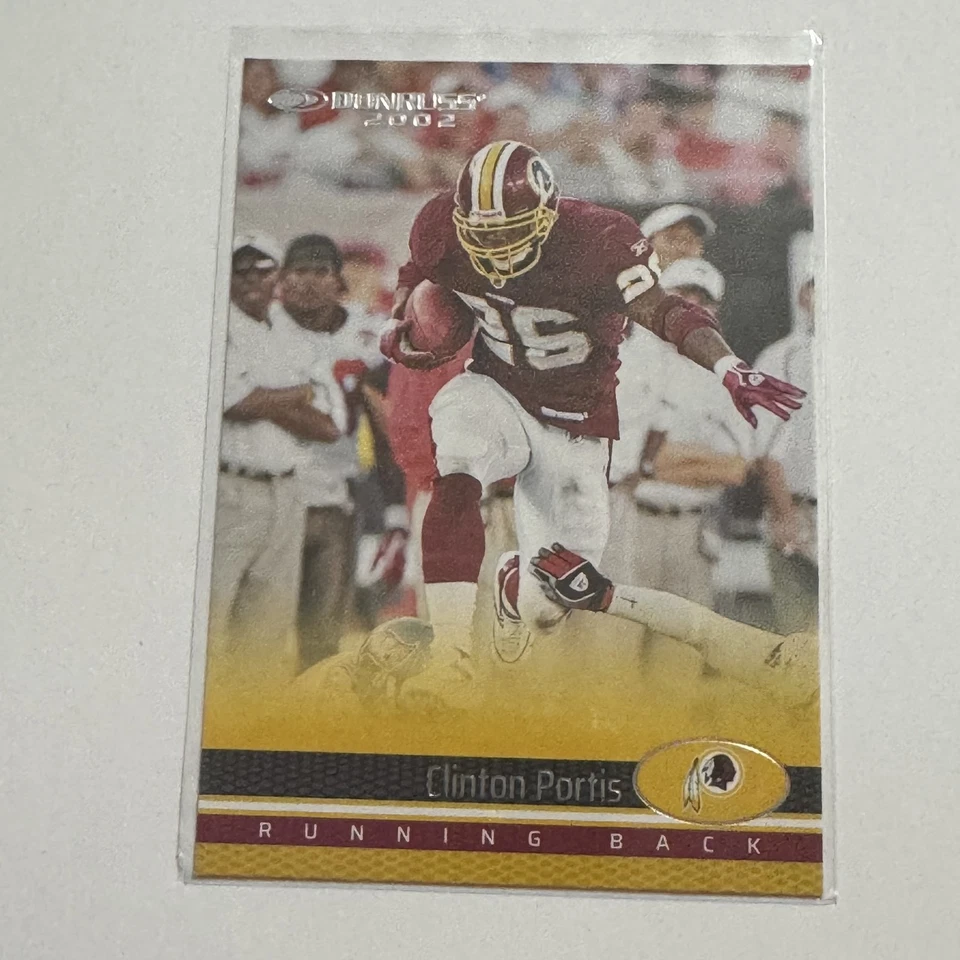 2022 Donruss #32 Clinton Portis Retro 2002 - Image 1 of 1