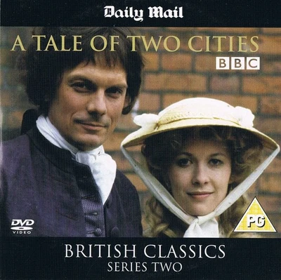 A Tale Of Two Cities  - Paul Shelley, Sally Osbourne - Full Film Promo DVD - Image 1 of 2