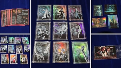 Harry Potter Goblet Of Fire Artbox Card Box Topper, Silver Promo, Puzzle, Order - Image 1 of 4