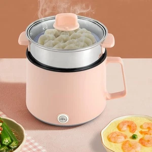 Elektrische Hot Pot 1.7L Tragbare Mini Antihaft Multikocher Schnell Ramen Kocher - Bild 1 von 20