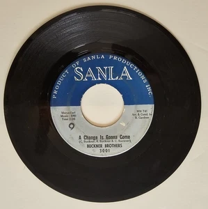 Buckner Brothers Love You From The Bottom Of My Heart Northern Soul Record 45 - Picture 1 of 11