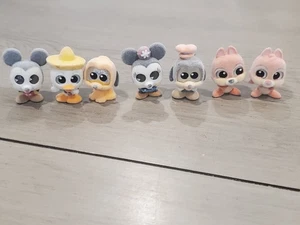 Disney Doorables Serie 6 Tesoros de la Bóveda Flocado Lote de 7 b5 - Imagen 1 de 5