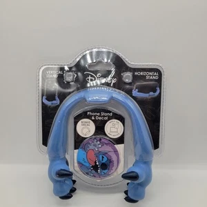Support téléphone et décalcomanie Disney Stitch neuf scellé adapté pour visionnage ou appel vidéo - Photo 1 sur 8