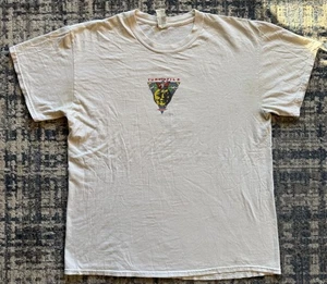Vintage 2018 Turnstile Time & Space "Moon" T-Shirt Size L Title Fight Deftones - Bild 1 von 8