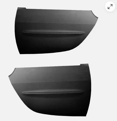 COPPIA PANNELLO PORTA SINISTRO SX E DESTRO DX PER SMART FORTWO 450 1998 AL 2007 - Immagine 1 di 3