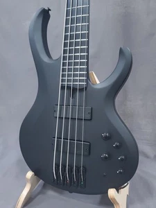 Ibanez BTB625EX Black Flat New Electric Bass - Picture 1 of 10