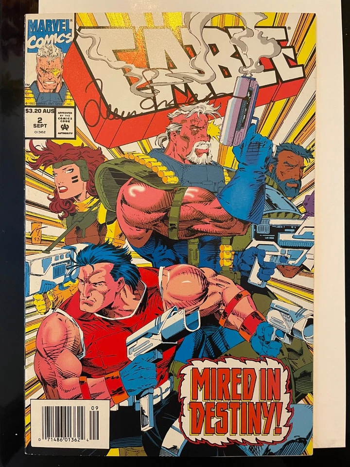 CABLE Vol.1 #2, MARVEL, 4-6-93/Jun93 AustralianNPV signed 1x COA - Image 1 of 4