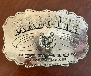 Madonna Belt Buckle Virgin Promo RARE - Picture 1 of 2