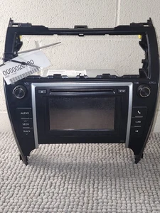 2012-2013 Toyota Camry Radio Display Receiver AM FM CD 57012 OEM 86140 06010 - Picture 1 of 21