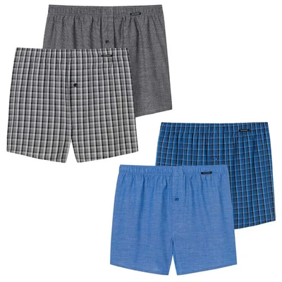 SCHIESSER Boxer Da Uomo, Confezione Da 2 - Mutande, Cotone - Immagine 1 di 3