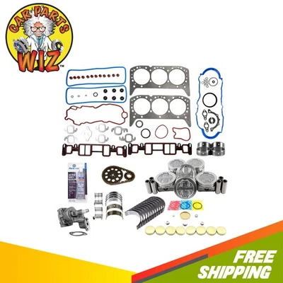 Master Engine Rebuild Kit Fits 96-98 Chevrolet GMC Astro Blazer 4.3L 12V Vortec - Image 1 of 4