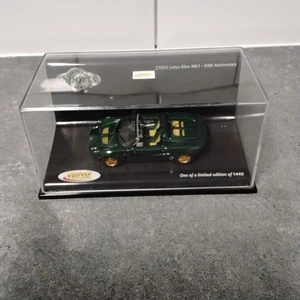 Vitesse 1/43 Lotus Elise MK1 50 Anniversary grün 27603 Diecast Scale Modellauto - Bild 1 von 7