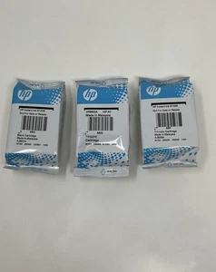 HP 67 Black & Tricolor Ink Set Genuine OEM New / No Box. Set Of 3 - Picture 1 of 15