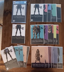 Huge Old Guard Comic Lot Vol. 1, 2, 3 Complete Series + 9.8 #1 + More! NM/NM- - Picture 1 of 16