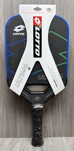 LOTTO Ultimo 16mm Pickleball Paddle Raw Carbon LT24ULTIMO16 (BRAND NEW) - Picture 1 of 2