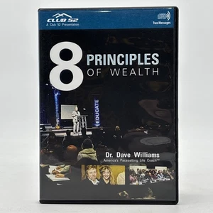 8 Principles Of Wealth Two Messages From Dr. Dave Williams Club 52 Audio CD Set - Picture 1 of 6