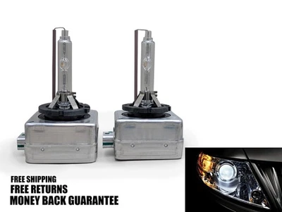 D1S D1R D1C 5000K 6000K 8000K 10000K OEM HID Xenon Headlight Bulbs Set of 2 - Image 1 of 4