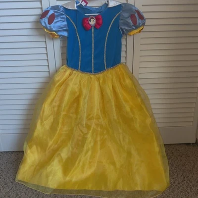 Vintage Disney Princess Toys R Us Snow White Princess Dress Costume Size 4/5T - Image 1 of 4