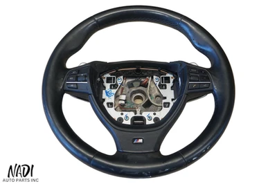 BMW F01 F02 750LI M-Sport 2009-2015 conjunto volante delantero cuero OEM Foto 1 de 4