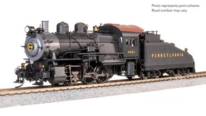 Broadway Limited HO 9175 PRR B6sb 0-6-0, #1678, Futura Lettering, 60S66A Tender - Picture 1 of 1