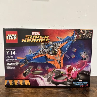 LEGO 76081 Marvel Guardians of the Galaxy Vol 2 Milano vs The Abilisk Sealed - Image 1 of 4