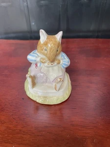 Royal Doulton Mr Toadflax Ornament Bramley Hedge Gift Collection 1983 - Picture 1 of 5