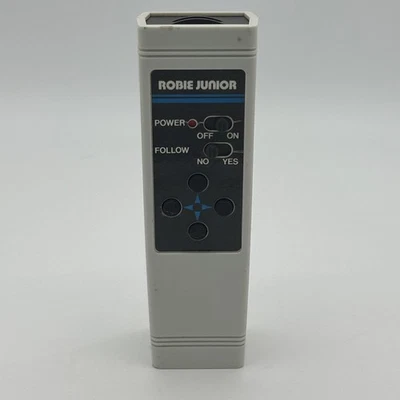 Vintage Radio Shack Robie Junior Robot Replacement Remote 60-2397 OEM Untested - Image 1 of 4