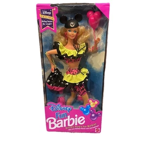 Vintage Disney Fun Barbie von Mattel - 1992 Disney Exclusive #10247 - Neu in Box - Bild 1 von 8
