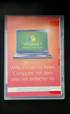 Windows 7 Home Premium - Bild 1 von 3
