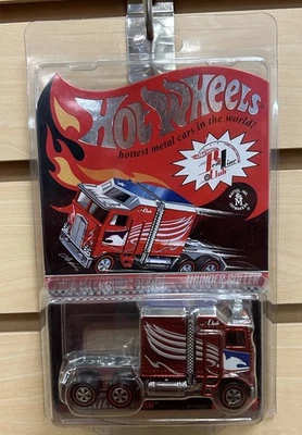 Hot Wheels 2004 RLC Redline Wheels Selections Red Thunder Roller 4.896 de 6.490 Foto 1 de 4