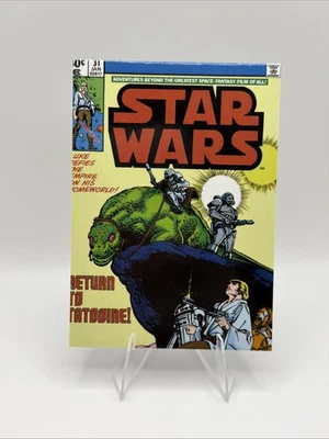 2024 Topps Masterwork Star Wars #MC-9 Star Wars #31 Jan 1980 Comic Cover - Image 1 of 2