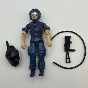 Tele-viper 1985 GI Joe Vintage Action Figure Complete With Accessories - Picture 1 of 15