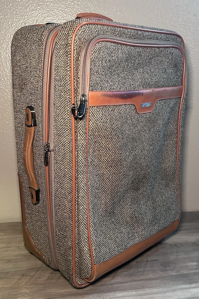 Hartmann Tweed Rolling Expandable Luggage Large 24X15X11 Double Extending Handle - Image 1 of 4