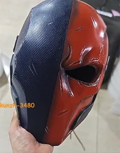 Slade Joseph Wilson Deathstroke Wearable Mask Cosplay Helmet Halloween Prop Gift - Picture 1 of 24