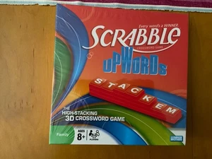 Scrabble Upwords 3D Crossword Game 2008 - Picture 1 of 6