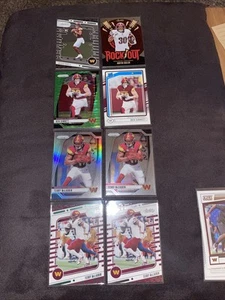 Washington Commanders Card Lot Panini Prizm Absolute Rookie Jayden Daniels Mint - Picture 1 of 10