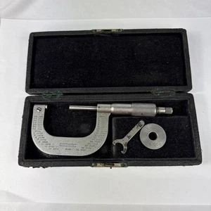 Micrómetro MARRÓN Y AFILADO Nº40 En Caja Original - Imagen 1 de 13