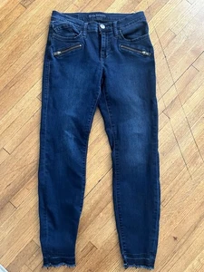 ROCK & REPUBLIC Kashmiere Skinny Blue Jeans Size 4 M EUC - Bild 1 von 5