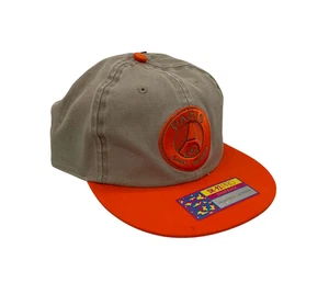 Fan Ink Paris Saint-Germain Wander Snapback Hat - Tan/Orange - Picture 1 of 6