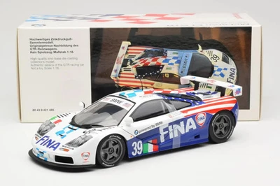 MCLAREN F1 GTR LM 1996 FINA LE MANS N° 39 CECOTTO-PIQUET  UT MODELS  SCALE 1:18 - Immagine 1 di 2