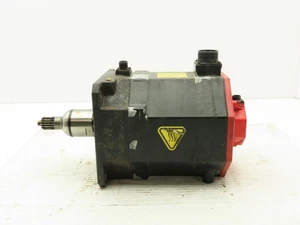 Fanuc A06B-0041-B605#S042 AC Servo Motor 4.3kw 149V 2000RPM Pulsecoder Encoder - Picture 1 of 10
