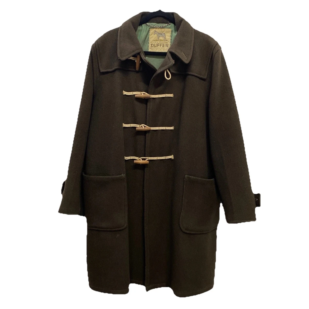 vintage duffle coat products for sale | eBay