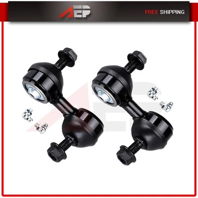 New 2Pcs Front Sway Bar Links Fits 2005 - 2007 2008 2009 Subaru Outback Legacy Foto 1 de 4
