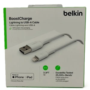 BoostCharge Lightning™ to USB-A Cable - Picture 1 of 3