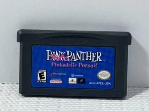 Pink Panther Pinkadelic Pursuit (Nintendo Gameboy Advance) Not Tested - Picture 1 of 8