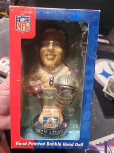 Dallas Cowboys Troy Aikman Qb Club bobblehead in box - Picture 1 of 3