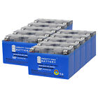 Mighty Max Yt7b-Bs Gel 12V 6.5Ah Battery Compatible With Protek Yt7b-Bs - 10Pack