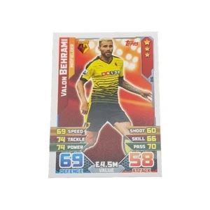 Topps Match Attax Valon Behrami 316 Mediocampista 2015/2016 Watford Premier L... - Imagen 1 de 15