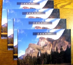 LOTTO 2001 brochure concessionario Jeep (4) pz, Grand Cherokee Wrangler 24 pz XLNT - Foto 1 di 1