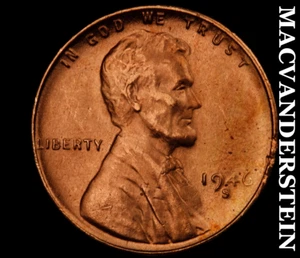 1946-S Lincoln Wheat Cent - Choice Gem Brilliant Uncirculated No Reserve #C4618 - Picture 1 of 2